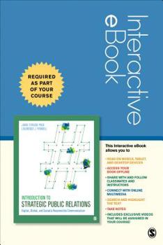 Printed Access Code Introduction to Strategic Public Relations Interactive eBook: Digital, Global, and Socially Responsible Communication Book