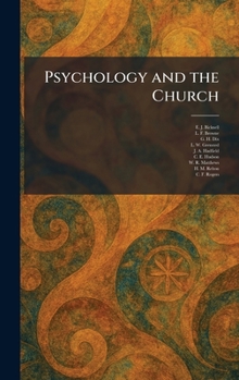 Hardcover Psychology and the Church Book