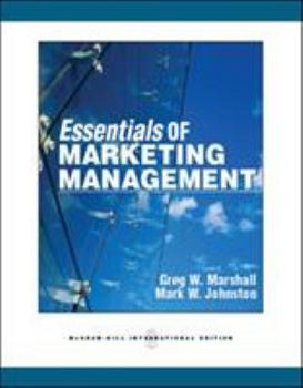 Paperback Essentials of Marketing Management Book