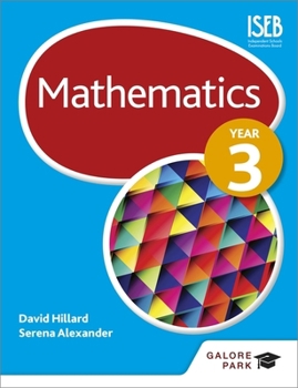 Paperback Mathematics Year 3 Book