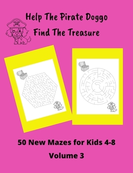 Help the Pirate Doggo Find the Treasure