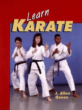 Hardcover Learn Karate Book