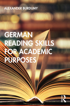 Paperback German Reading Skills for Academic Purposes Book