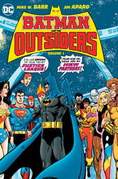Hardcover Batman and the Outsiders Vol. 1 Book