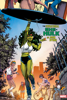 Hardcover Sensational She-Hulk by John Byrne Omnibus Book