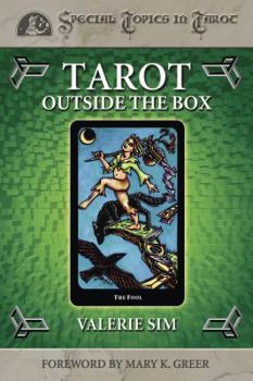 Paperback Tarot Outside the Box Book