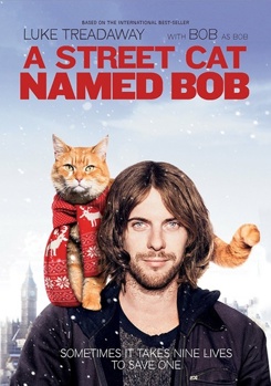 DVD A Street Cat Named Bob Book