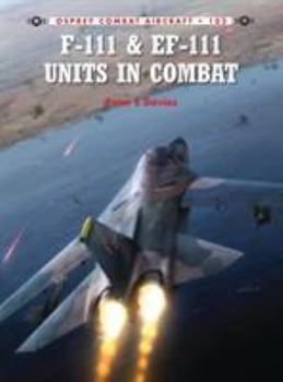 Paperback F-111 & EF-111 Units in Combat Book