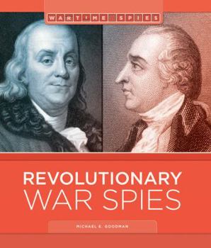 Paperback Revolutionary War Spies Book