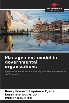 Paperback Management model in governmental organizations Book