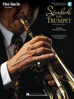 Paperback Standards for Trumpet - Volume 1: Music Minus One Trumpet Book