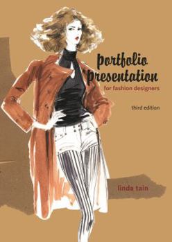 Paperback Portfolio Presentation for Fashion Designers Book