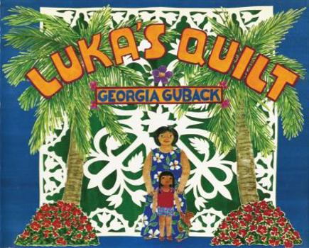 Hardcover Luka's Quilt Book