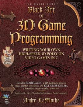 Paperback Black Art of 3D Game Programming [With CDROM] Book