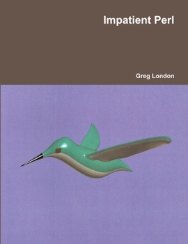 Paperback Impatient Perl Book
