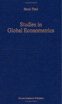 Hardcover Studies in Global Econometrics Book