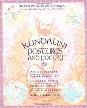 Paperback Kundalini Postures and Poetry Book
