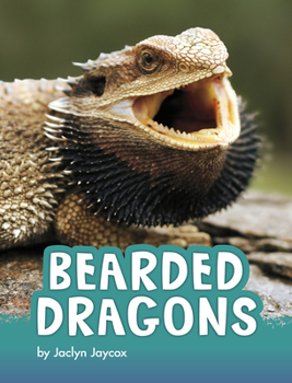 Hardcover Bearded Dragons Book