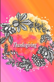 Paperback Happy Thanksgiving Gratitude Journal Book