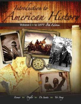 Paperback Introduction to American History Book