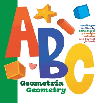 Paperback ABC Geometry Book