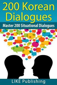 Paperback 200 Korean Dialogues Book