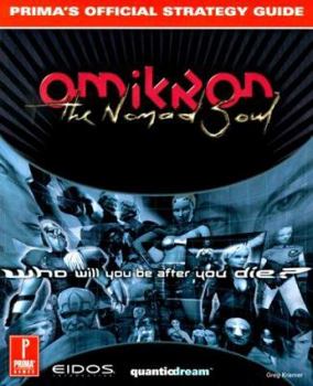 Paperback Omikron: The Nomad Soul: Prima's Official Strategy Guide Book