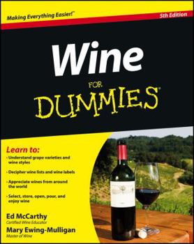 Wine for Dummies - Book  of the Dummies
