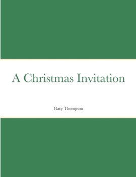 Paperback A Christmas Invitation Book