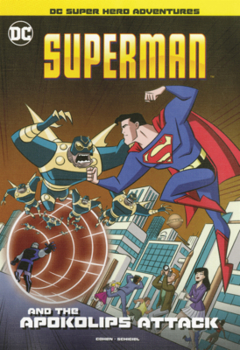 Library Binding Superman and the Apokolips Attack Book