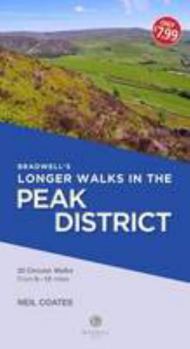 Paperback Bradwells Longer Walks Peak District Book