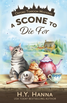 Paperback A Scone To Die For Book