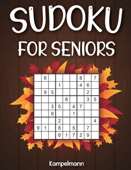 Paperback Sudoku for Seniors: 200 Large Print Sudoku Puzzles for Seniors with Solutions - Thanksgiving Edition [Large Print] Book