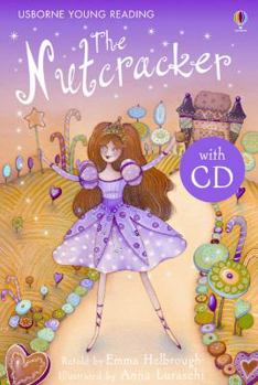 The Nutcracker with CD (Audio) (Usborne Young Reading) - Book  of the 3.1 Young Reading Series One