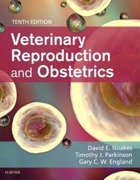 Hardcover Veterinary Reproduction & Obstetrics Book