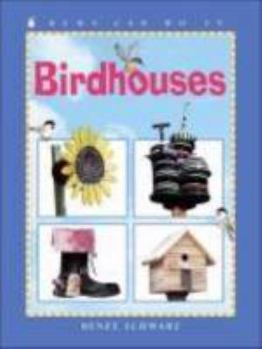 Hardcover Birdhouses Book
