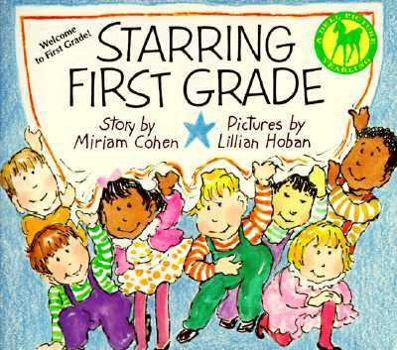Paperback Starring First Grade Book