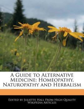 Paperback A Guide to Alternative Medicine: Homeopathy, Naturopathy and Herbalism Book