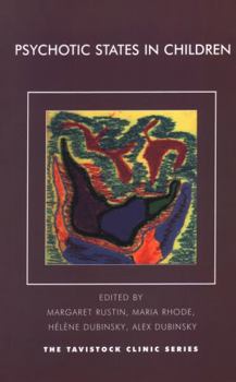 Paperback Psychotic States in Children Book