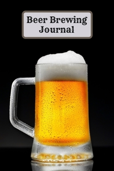 Paperback Beer Brewing Iournal Book