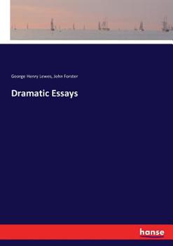 Paperback Dramatic Essays Book