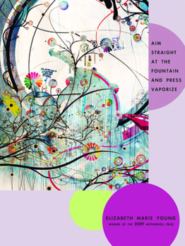 Paperback Aim Straight at the Fountain and Press Vaporize Book
