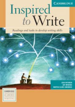 Paperback Inspired to Write: Readings and Tasks to Develop Writing Skills Book