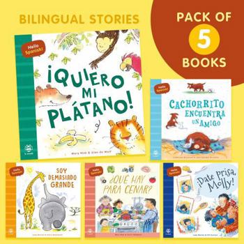 Paperback small Hello Spanish! Story Pack Bilingual Spanish-English Edition (Bilingual Stories). Book