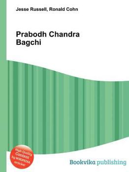 Paperback Prabodh Chandra Bagchi Book