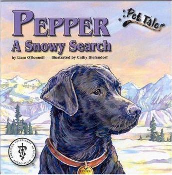 Paperback Pepper: A Snowy Search [With CD] Book