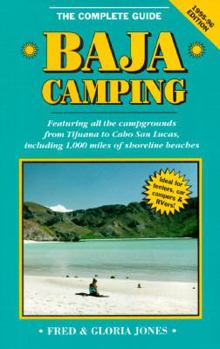 Paperback Baja Camping: Complete Guide (Tr) Book