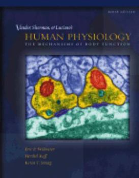Hardcover Vander, Sherman, Luciano's Human Physiology: The Mechanisms of Body Function Book