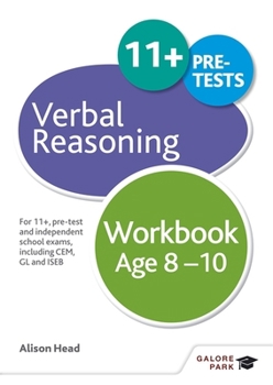 Paperback Verbal Reasoning Workbook 8-10 Book