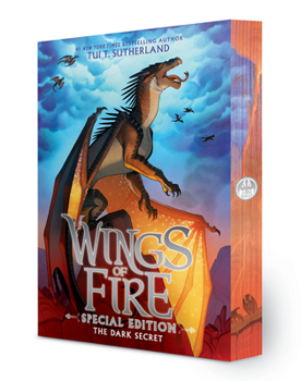 Paperback The Dark Secret: Special Edition (Wings of Fire Book Four): Volume 4 Book